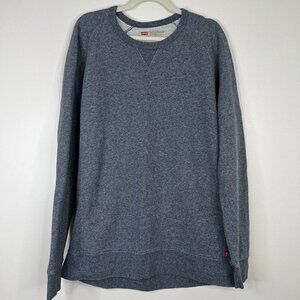 Mens Levi's Heathered Crewneck Sweatshirt